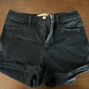 Hollister high rise shorts